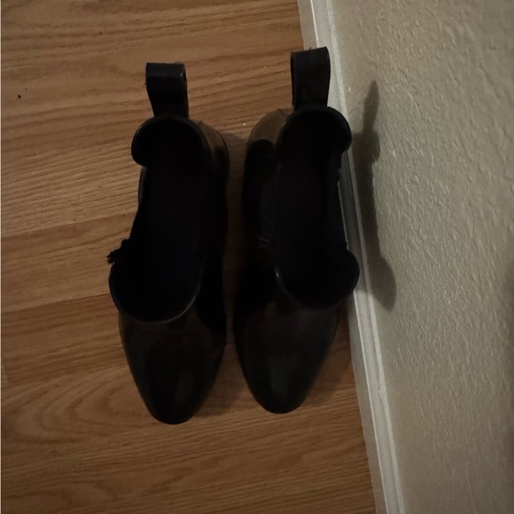 Time and Tru Black Rain Chelsea Boots - Picture 6 of 6